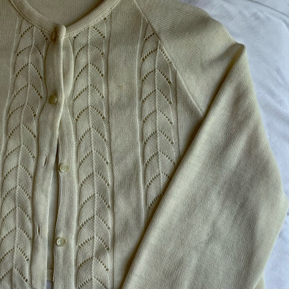 Cropped Knit Cardigan - Picture 5 of 5